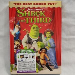 Shrek the Third DVD Full Screen DreamWorks New Sealed Comedy Family Movie